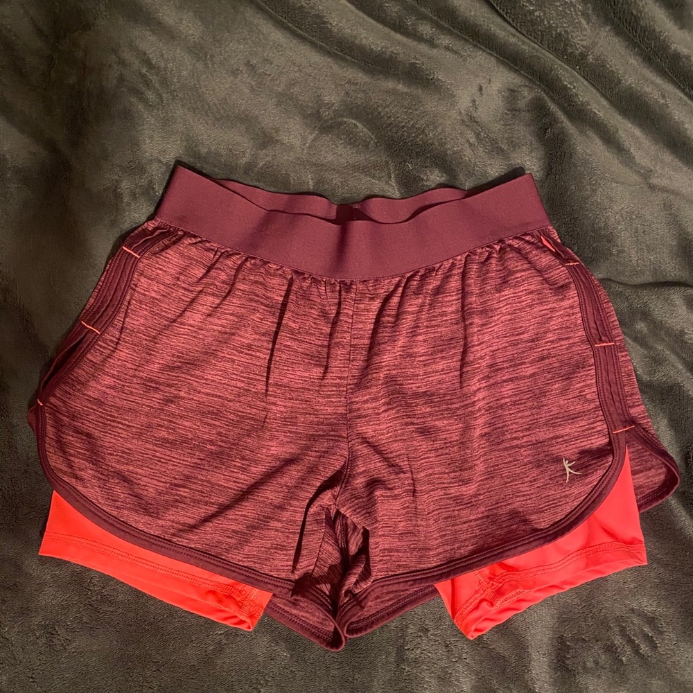 Danskin exercise shorts